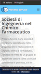 Mobile Screenshot of process-service.it