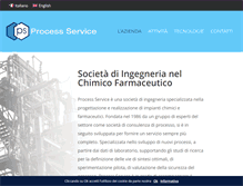 Tablet Screenshot of process-service.it
